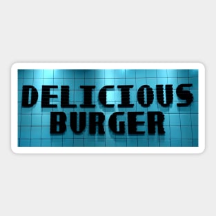 Delicious Burger Sticker